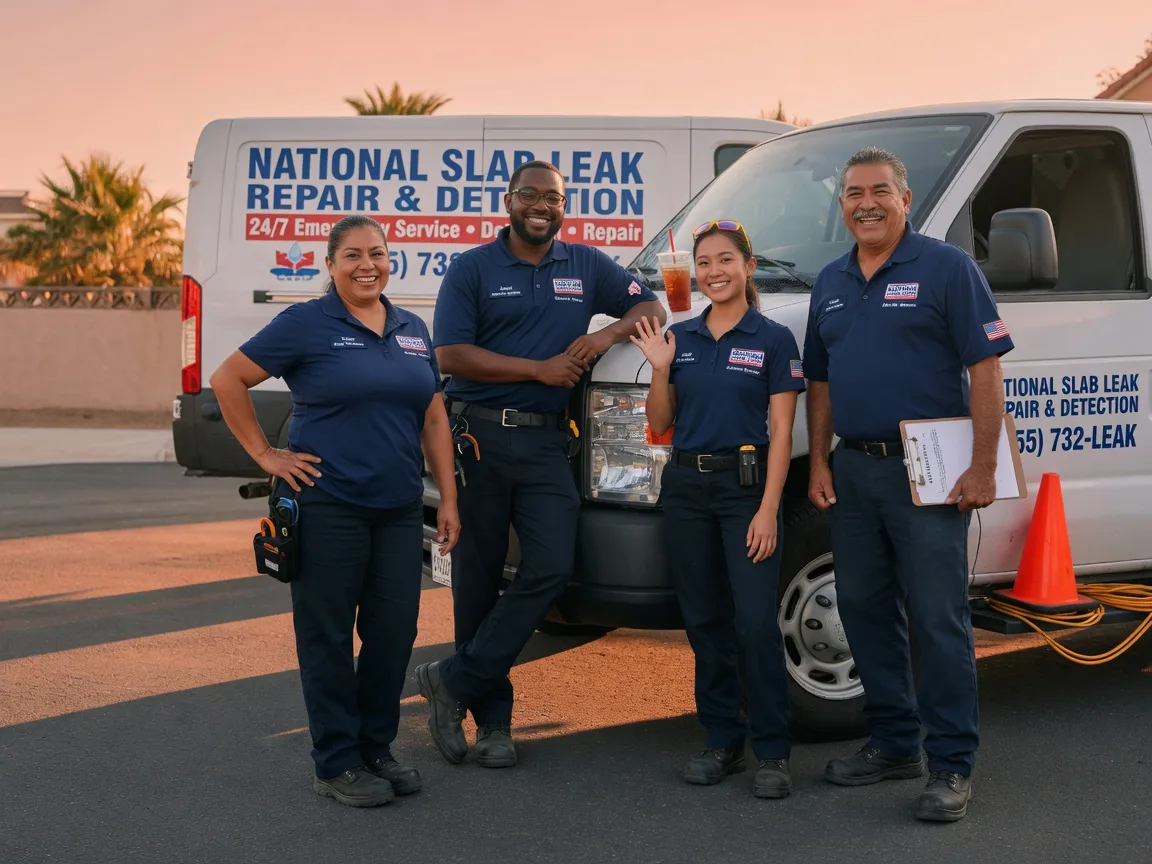 Slab Leak Detection company in Wake Forest, NC