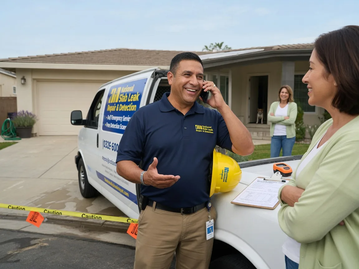 Slab Leak Detection Wake Forest, NC FAQs