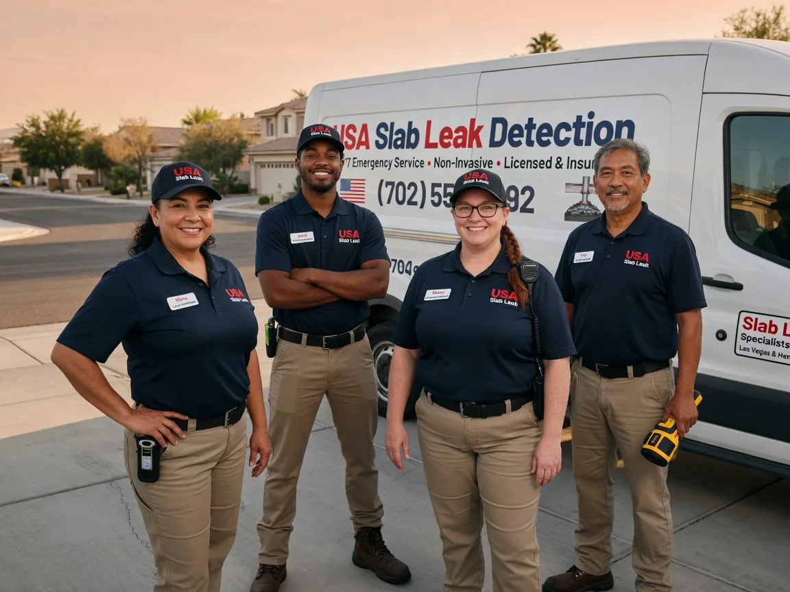 Slab Leak Repair company in Wake Forest, NC
